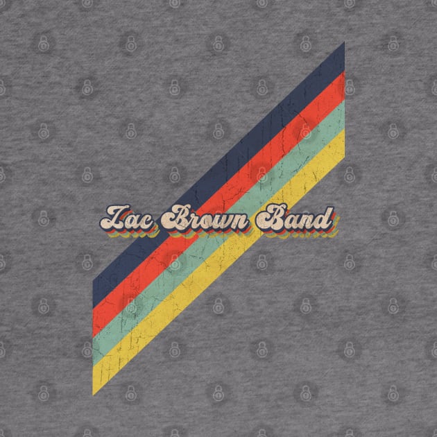 retro vintage color Zac Brown Band by HarryMarket